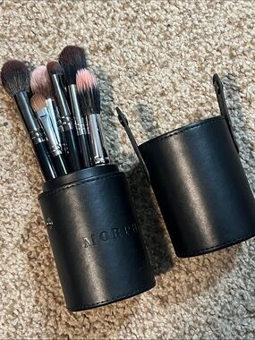 ♥️ MORPHE HUGE Lot 8 Eyeshadow/Face M166 M330 E15 M427 M536 E9 E48 Brushes L👀K